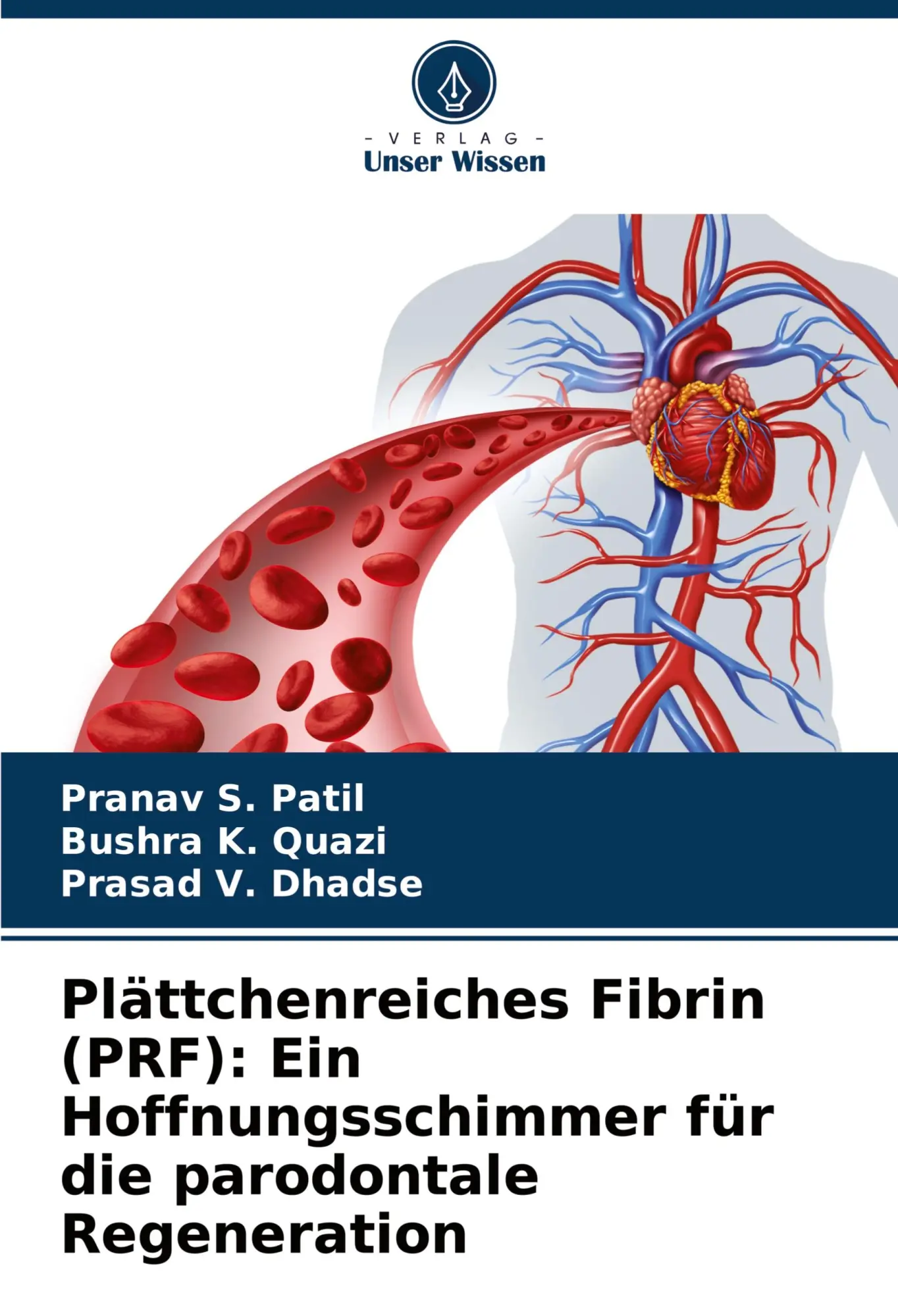 Cover: 9786207373277 | Plättchenreiches Fibrin (PRF): Ein Hoffnungsschimmer für die...