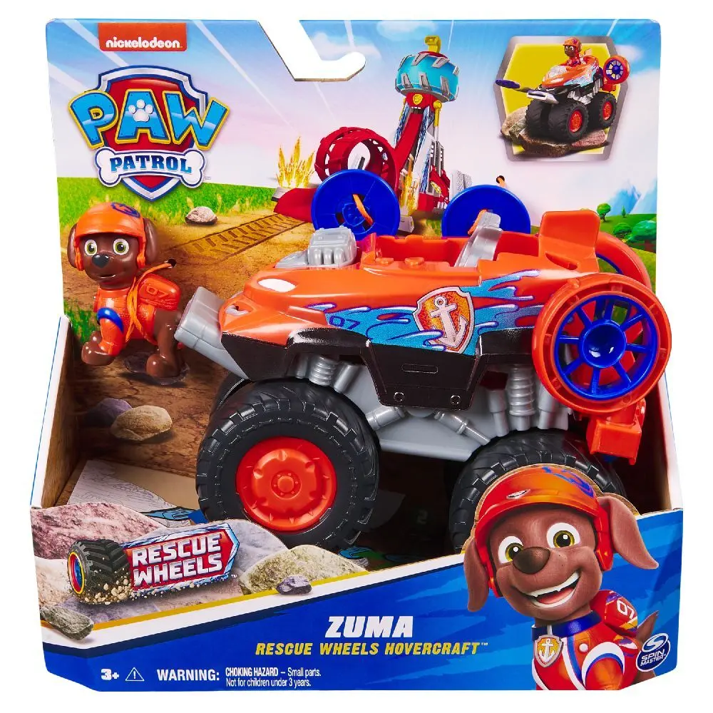 Cover: 778988453377 | PAW Rescue Wheels Vehichles Zuma | In Karton | 53377 | 2024