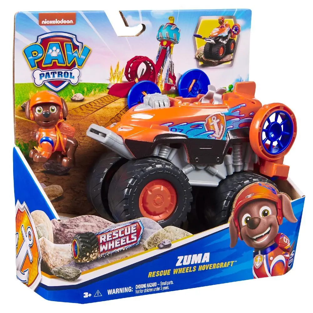 Bild: 778988453377 | PAW Rescue Wheels Vehichles Zuma | In Karton | 53377 | 2024