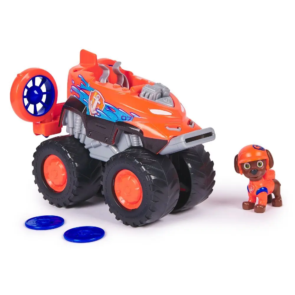 Bild: 778988453377 | PAW Rescue Wheels Vehichles Zuma | In Karton | 53377 | 2024