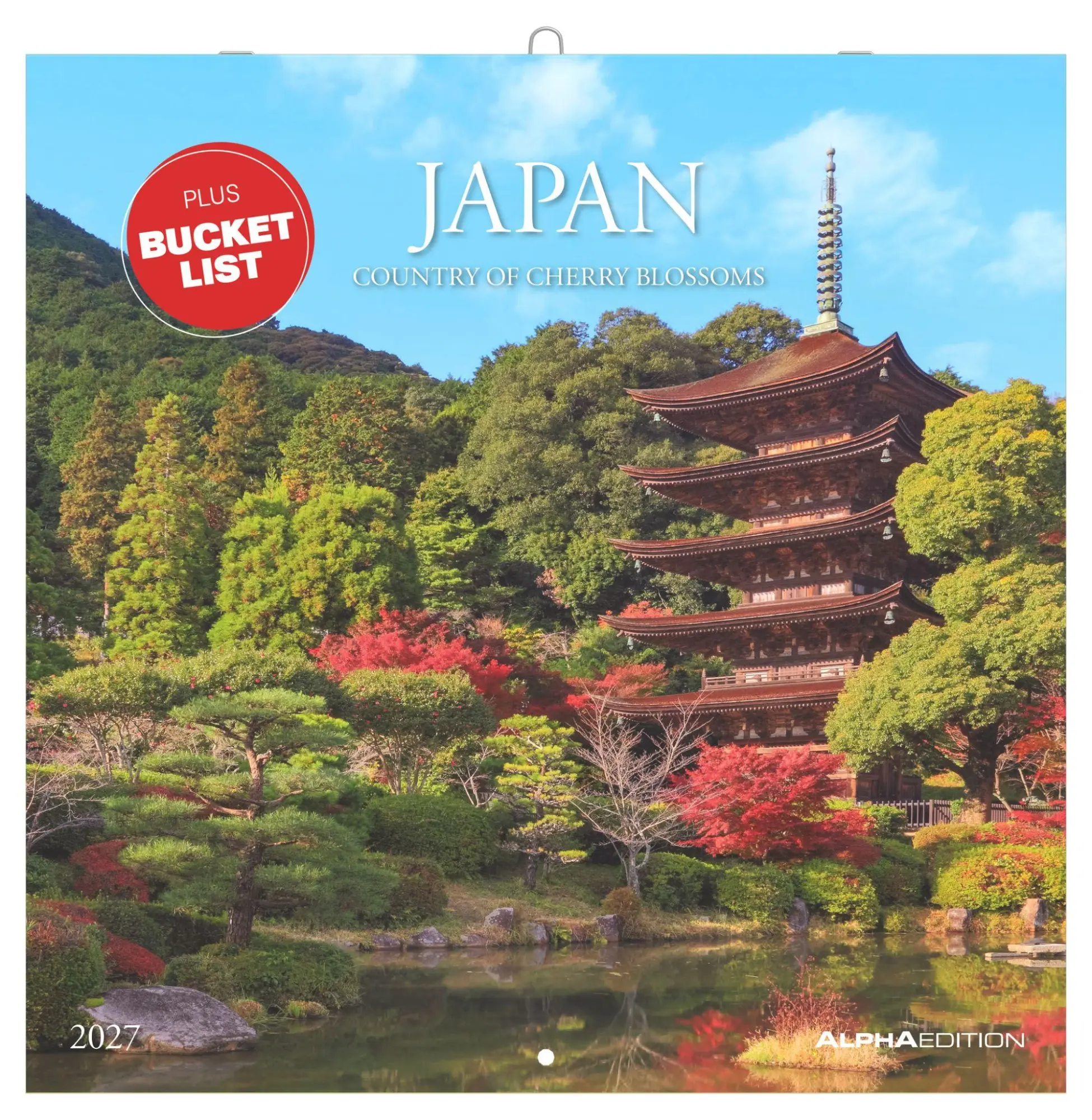 Cover: 4069095013377 | Japan 2027 | Neumann Verlage GmbH &amp; Co KG | Kalender | 14 S. | Deutsch