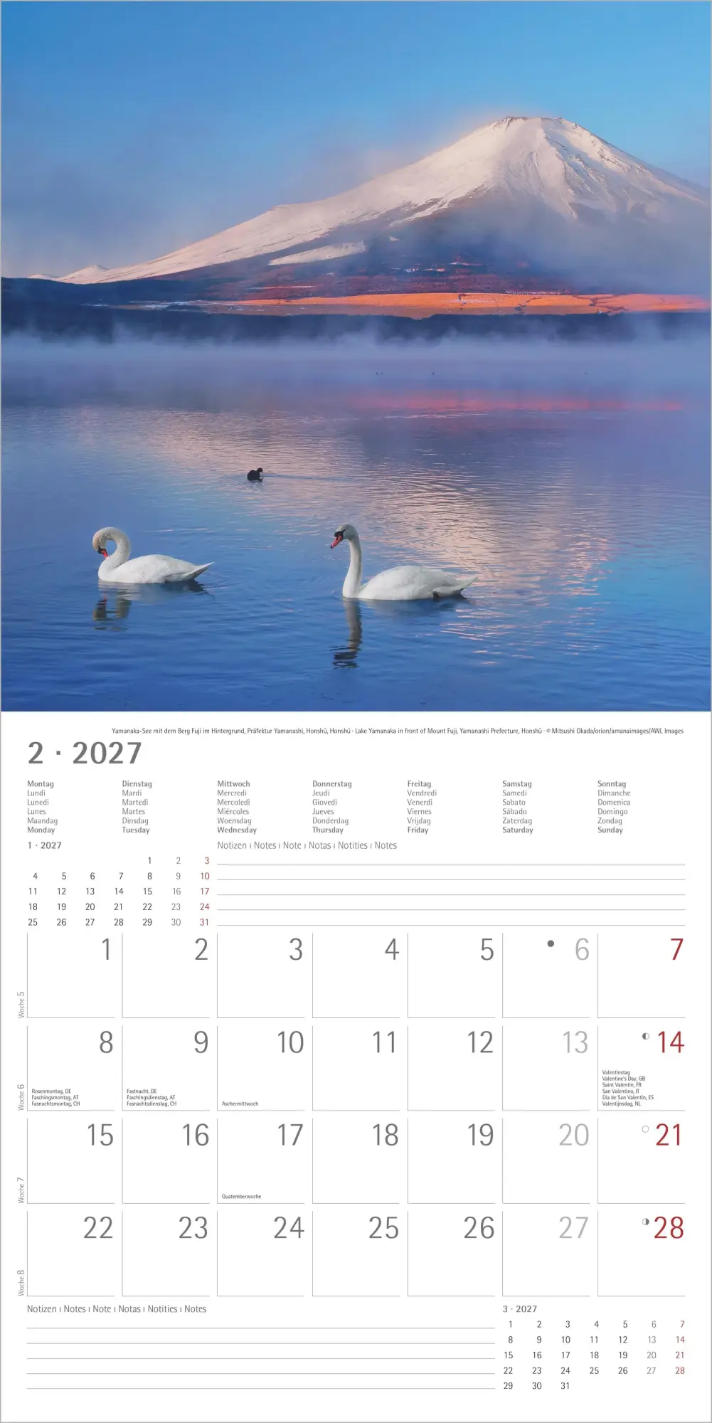 Bild: 4069095013377 | Japan 2027 | Neumann Verlage GmbH &amp; Co KG | Kalender | 14 S. | Deutsch