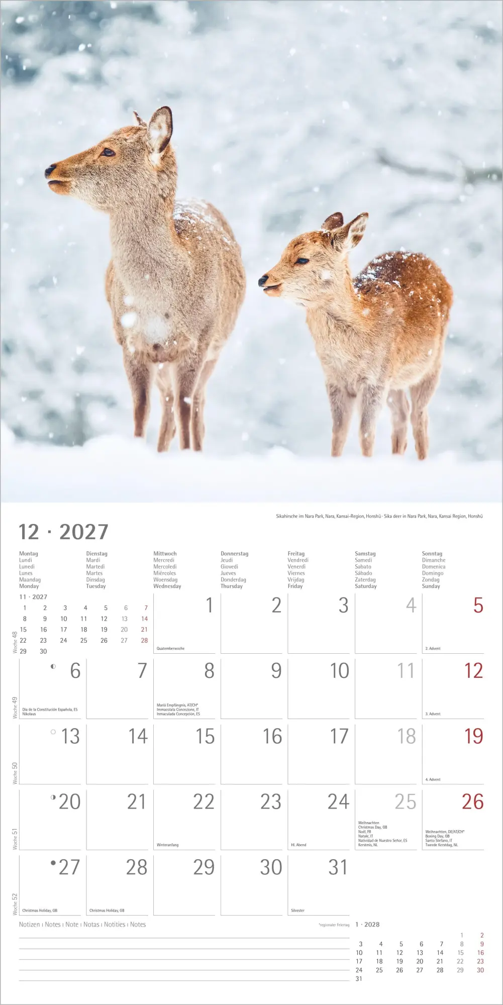 Bild: 4069095013377 | Japan 2027 | Neumann Verlage GmbH &amp; Co KG | Kalender | 14 S. | Deutsch