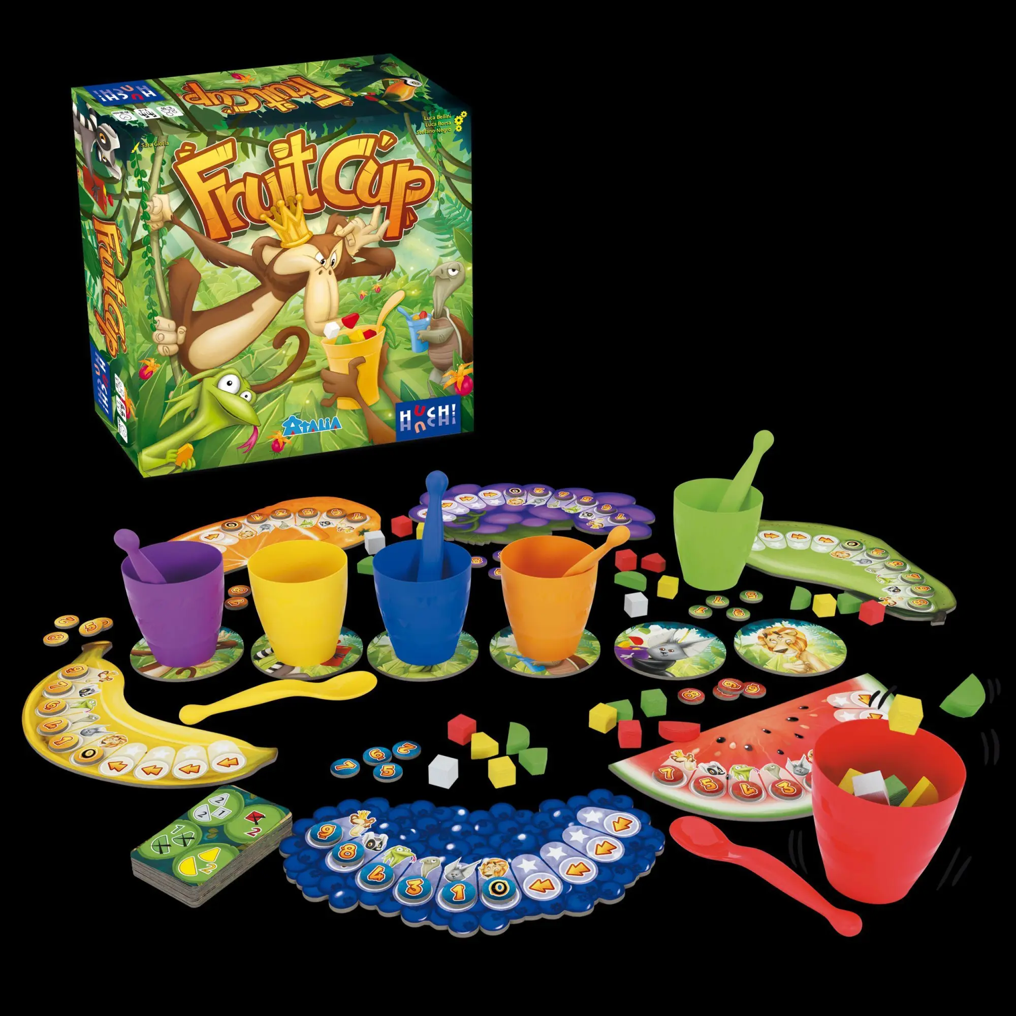 Bild: 4260071883377 | Fruit Cup | Luca Bellini (u. a.) | Spiel | 883377 | Deutsch | 2025