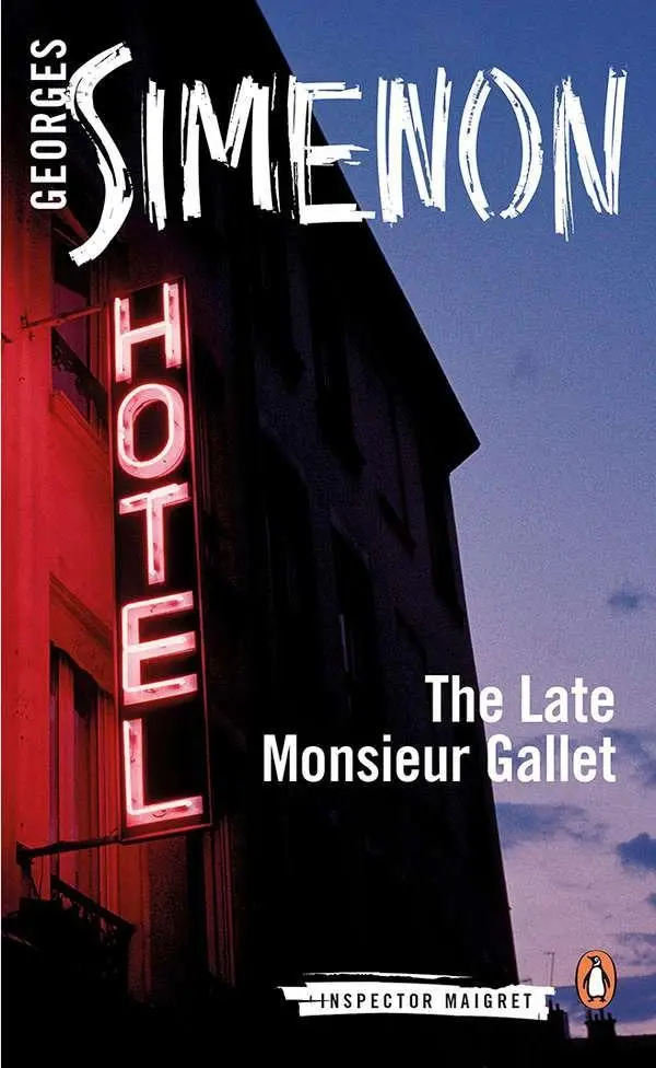Cover: 9780141393377 | The Late Monsieur Gallet | Inspector Maigret #2 | Georges Simenon