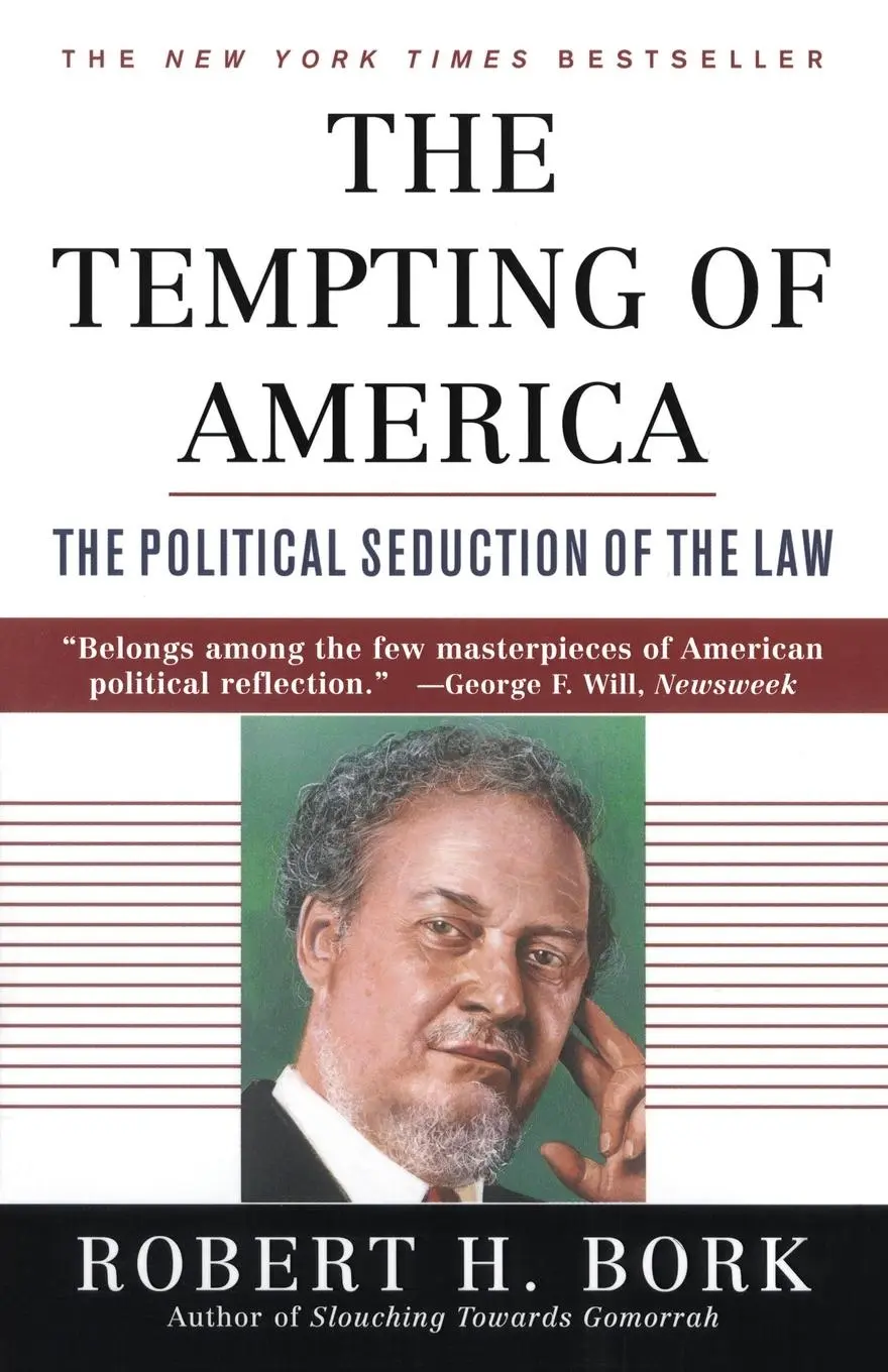 Cover: 9780684843377 | The Tempting of America | Robert H. Bork | Taschenbuch | Englisch