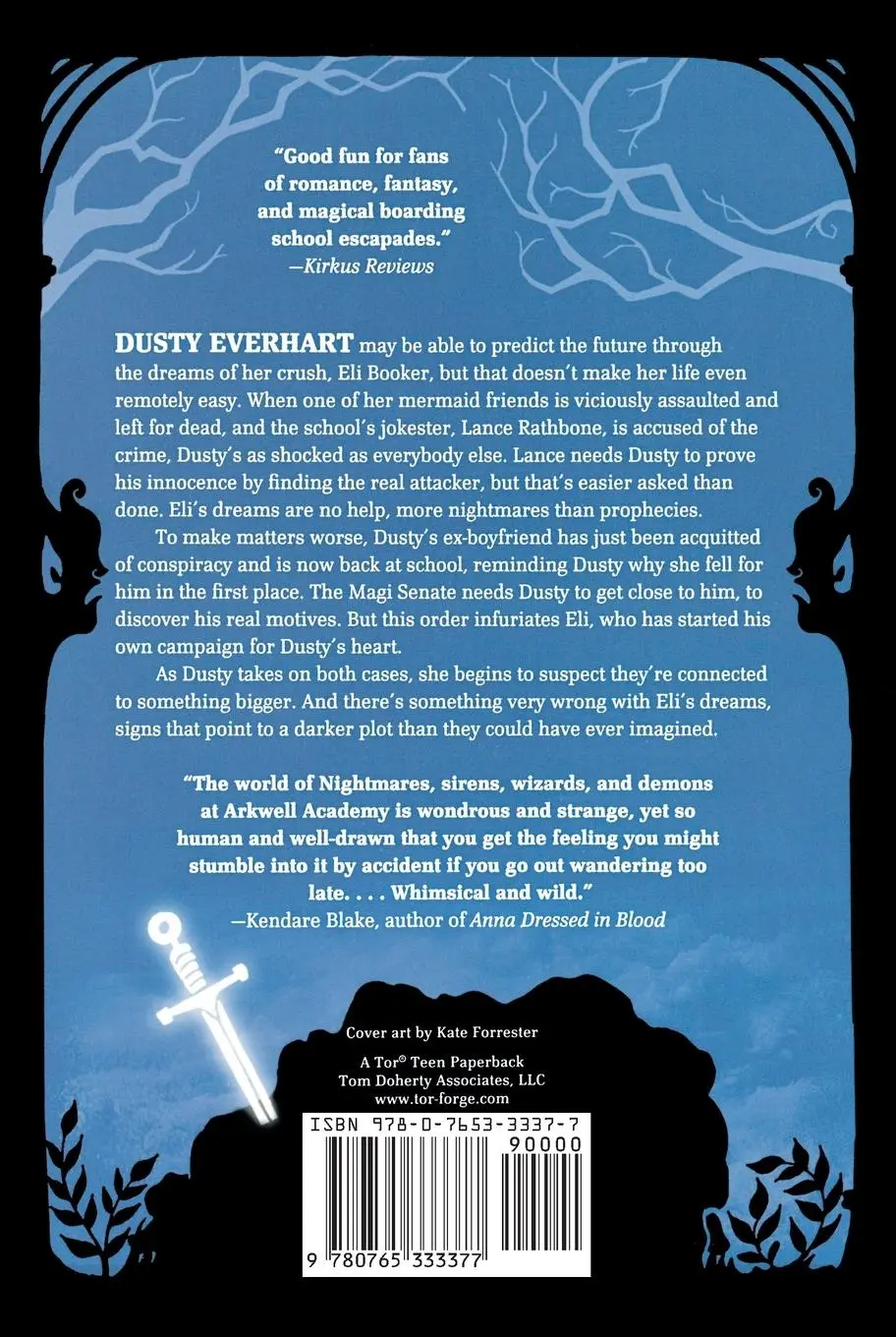 Rückseite: 9780765333377 | Nightmare Dilemma | Mindee Arnett | Taschenbuch | Englisch | 2015