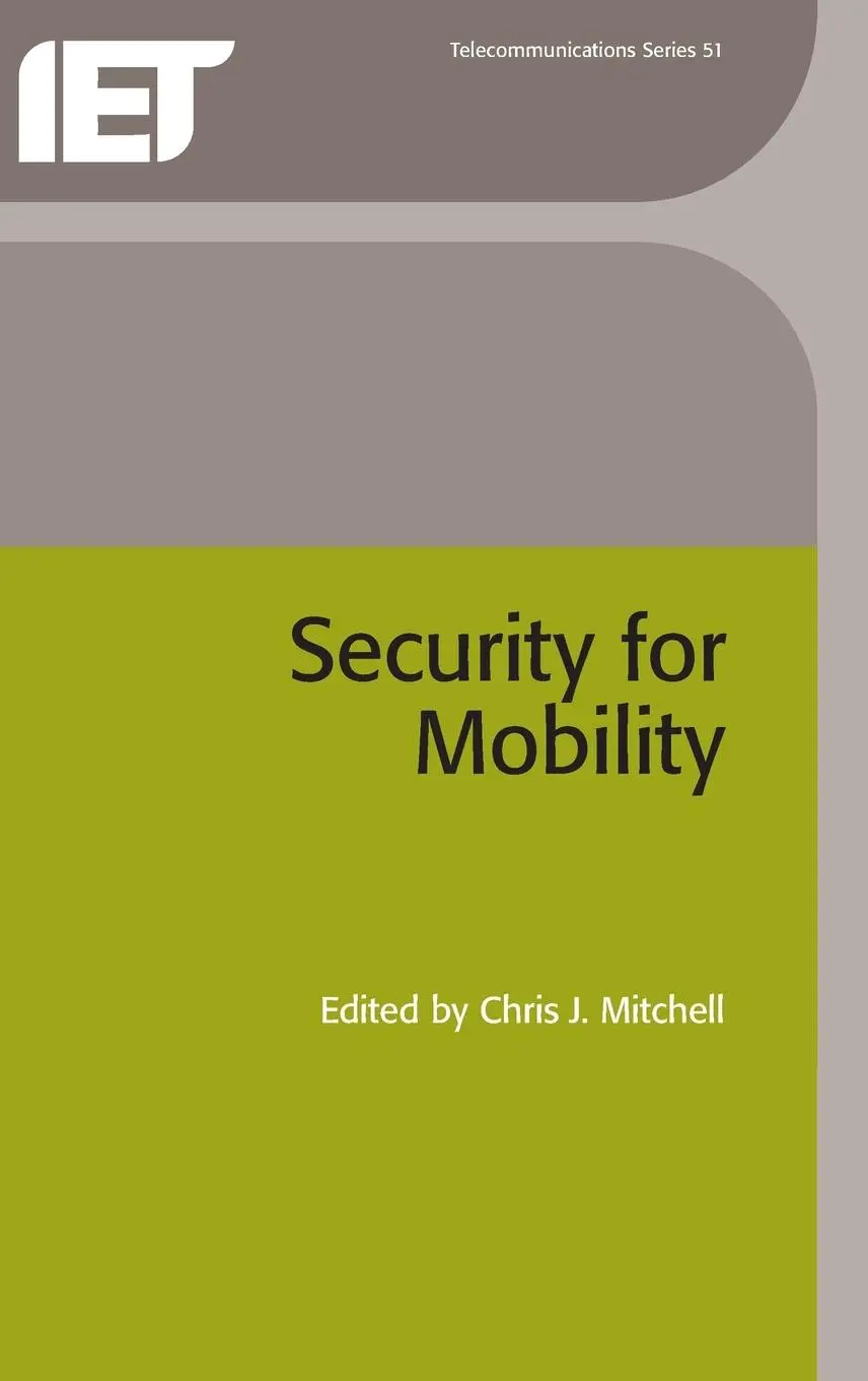 Cover: 9780863413377 | Security for Mobility | Chris J. Mitchell | Buch | Telecommunications