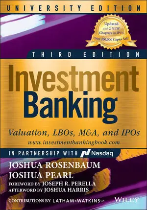 Cover: 9781119823377 | Investment Banking | Joshua Pearl (u. a.) | Taschenbuch | Englisch