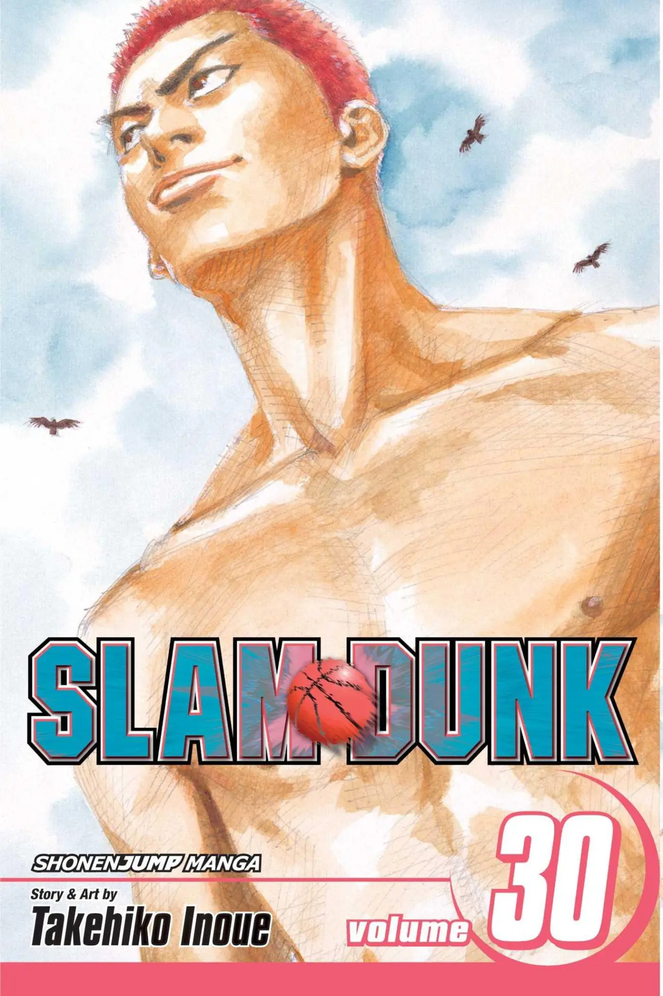 Cover: 9781421533377 | Slam Dunk, Vol. 30 | Takehiko Inoue | Taschenbuch | Englisch | 2013