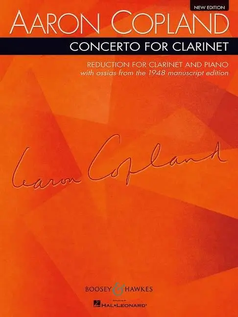 Cover: 9781423443377 | Concerto for Clarinet | Reduction for Clarinet and Piano New Edition