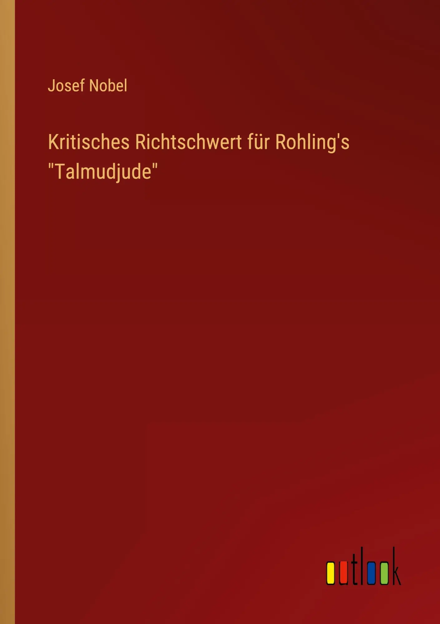 Kritisches Richtschwert für Rohling's Talmudjude