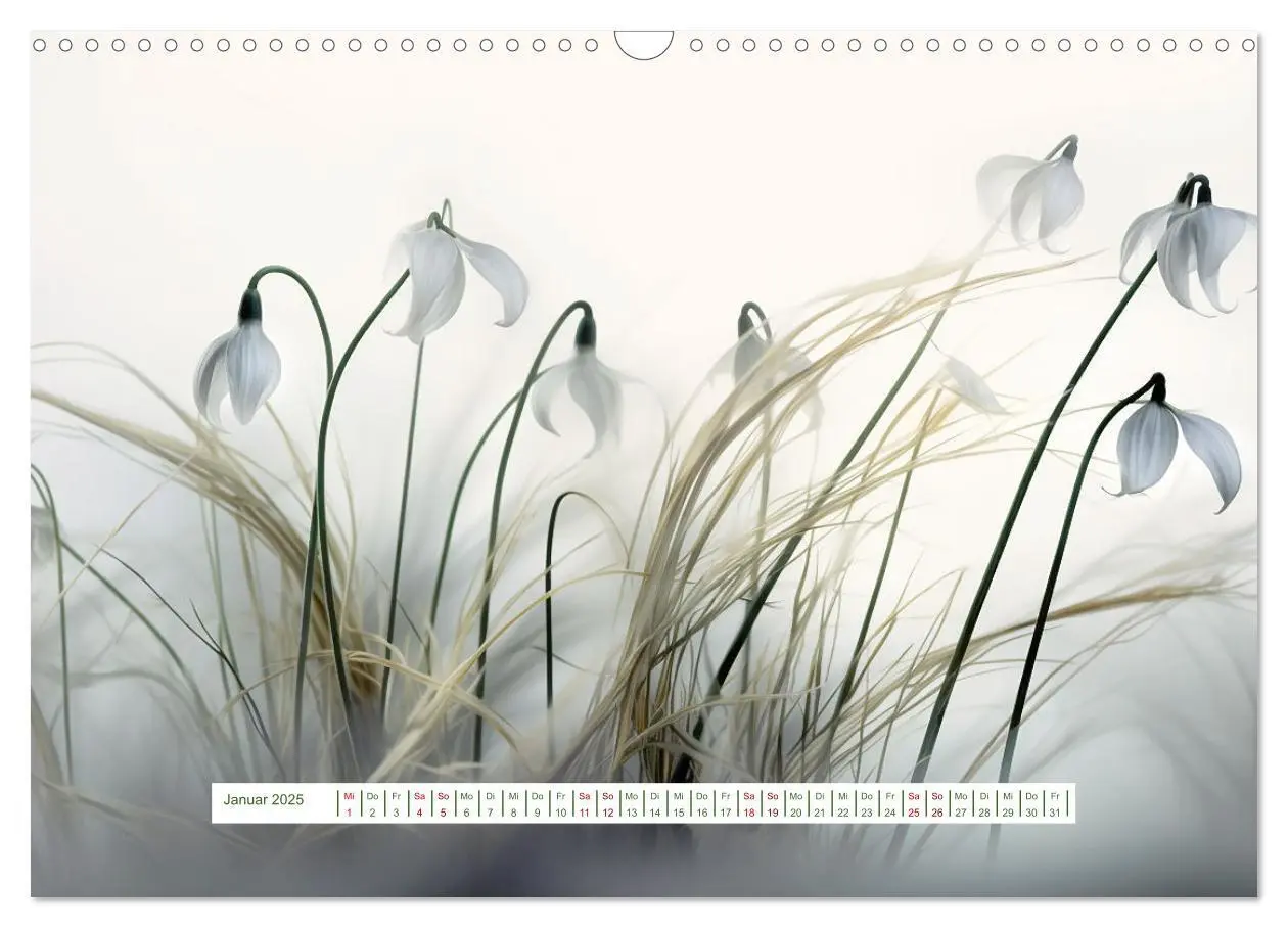 Bild: 9783383893377 | Verzaubernde Blüten (Wandkalender 2025 DIN A3 quer), CALVENDO...