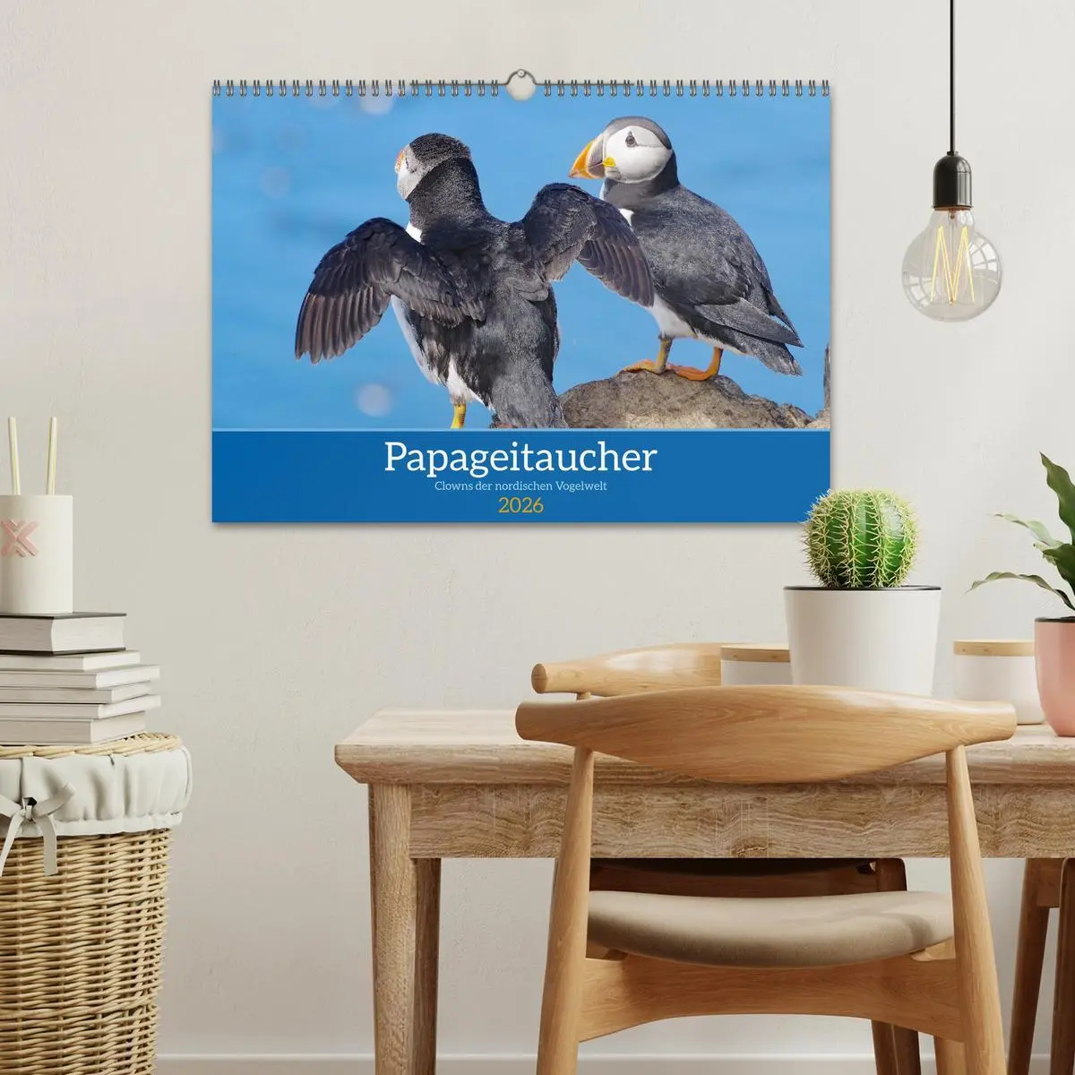 Bild: 9783457523377 | Papageitaucher - Clowns der nordischen Vogelwelt (Wandkalender 2026...
