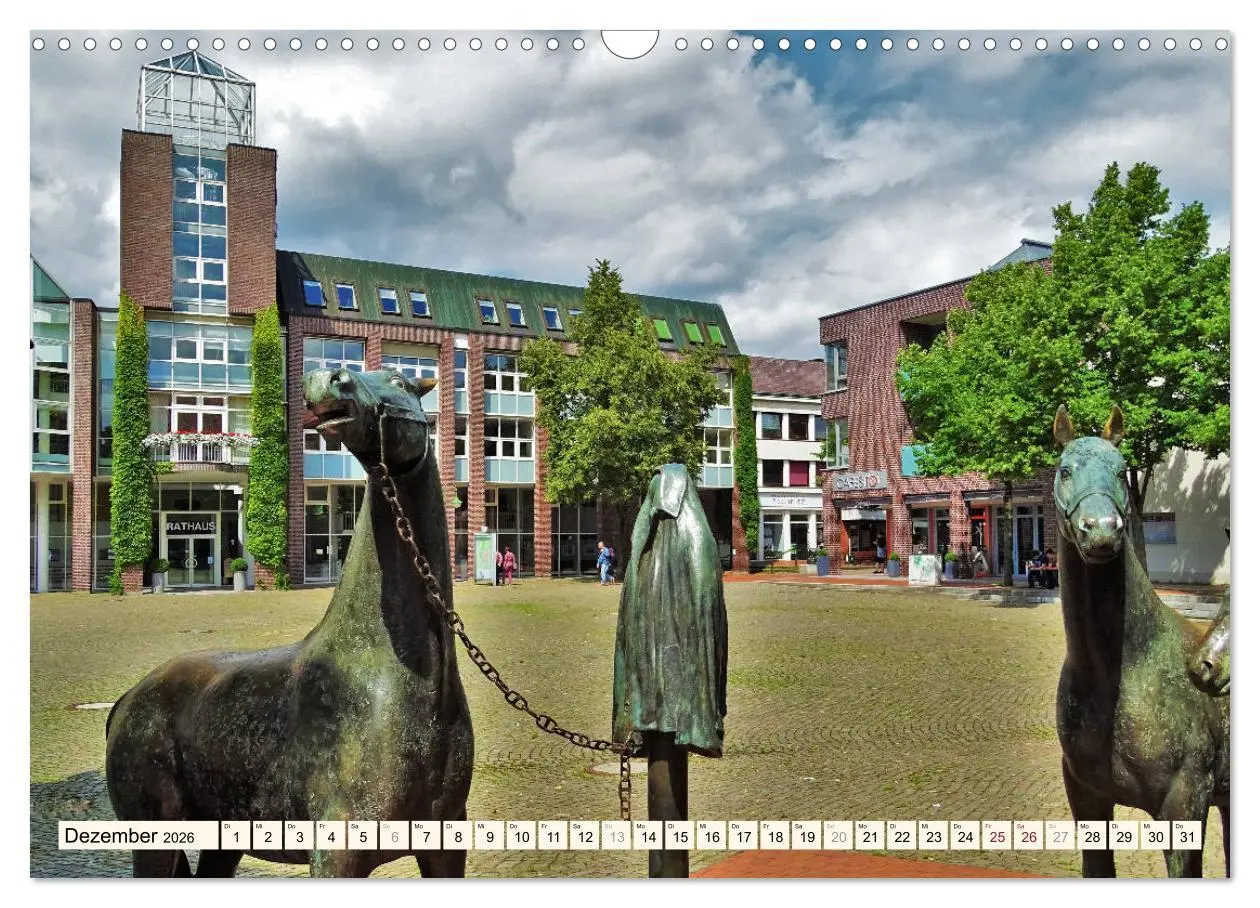 Bild: 9783457903377 | Rotenburg - Die bunte Stadt an der Wümme (Wandkalender 2026 DIN A3...