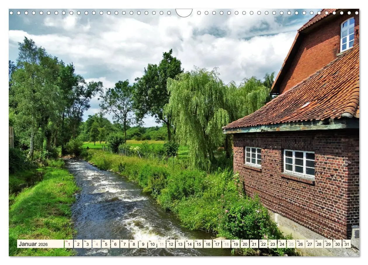 Bild: 9783457903377 | Rotenburg - Die bunte Stadt an der Wümme (Wandkalender 2026 DIN A3...