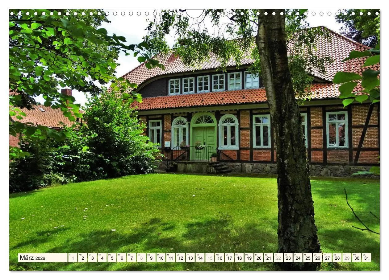 Bild: 9783457903377 | Rotenburg - Die bunte Stadt an der Wümme (Wandkalender 2026 DIN A3...