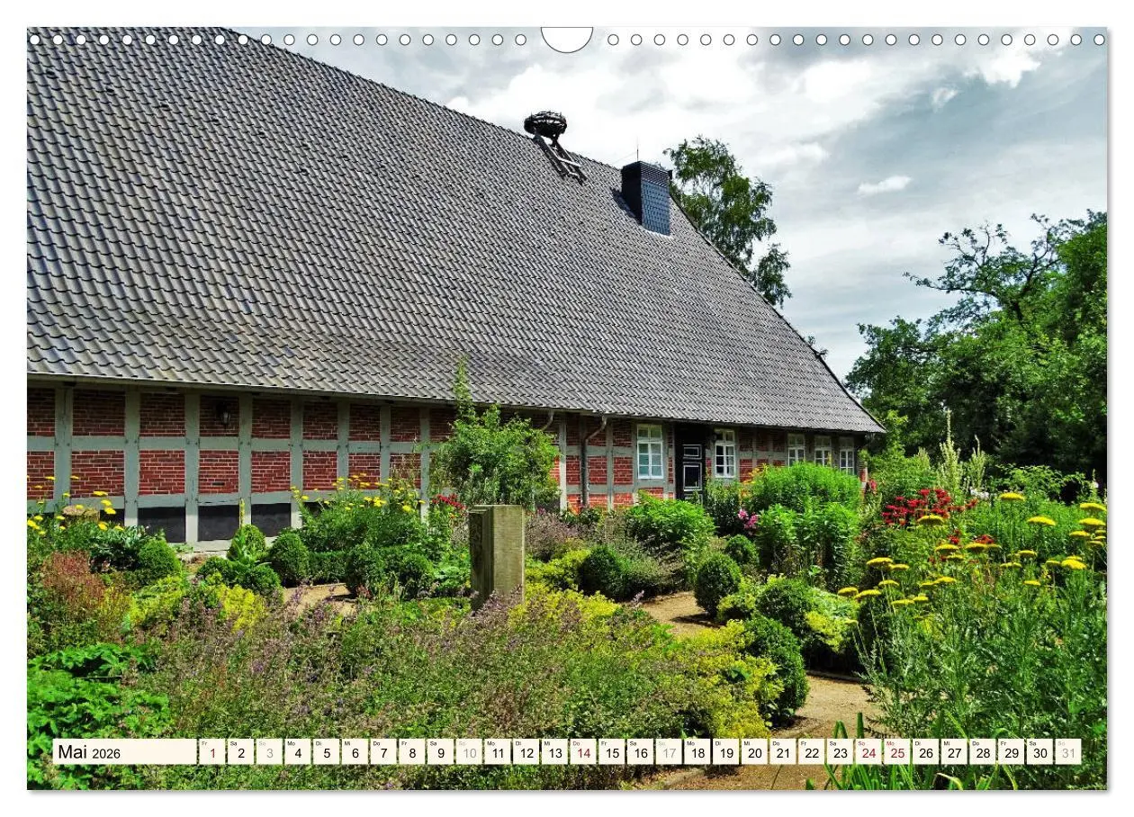 Bild: 9783457903377 | Rotenburg - Die bunte Stadt an der Wümme (Wandkalender 2026 DIN A3...