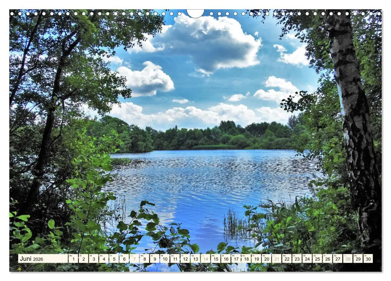Bild: 9783457903377 | Rotenburg - Die bunte Stadt an der Wümme (Wandkalender 2026 DIN A3...