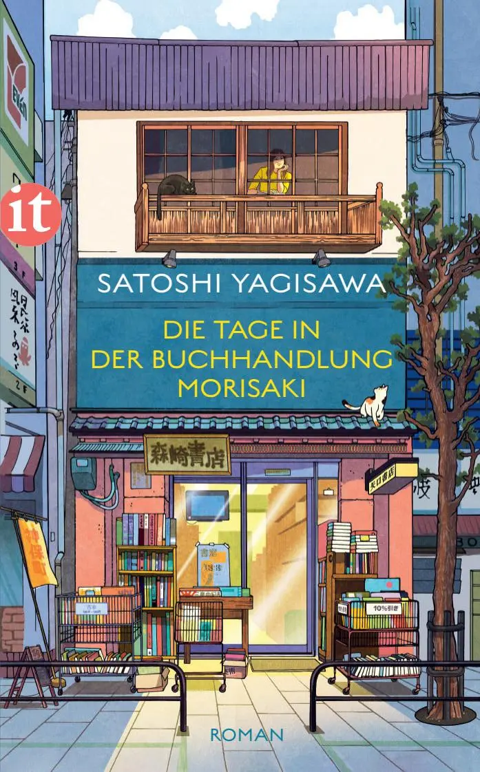 Cover: 9783458683377 | Die Tage in der Buchhandlung Morisaki | Satoshi Yagisawa | Taschenbuch