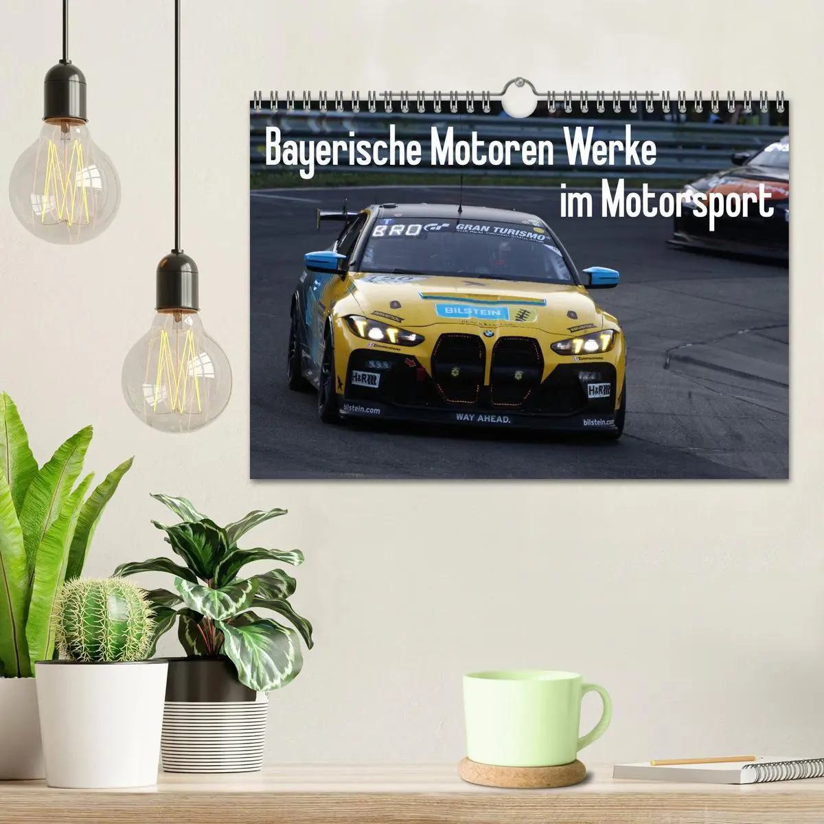 Bild: 9783516233377 | Bayerische Motoren Werke im Motorsport (Wandkalender 2026 DIN A4...