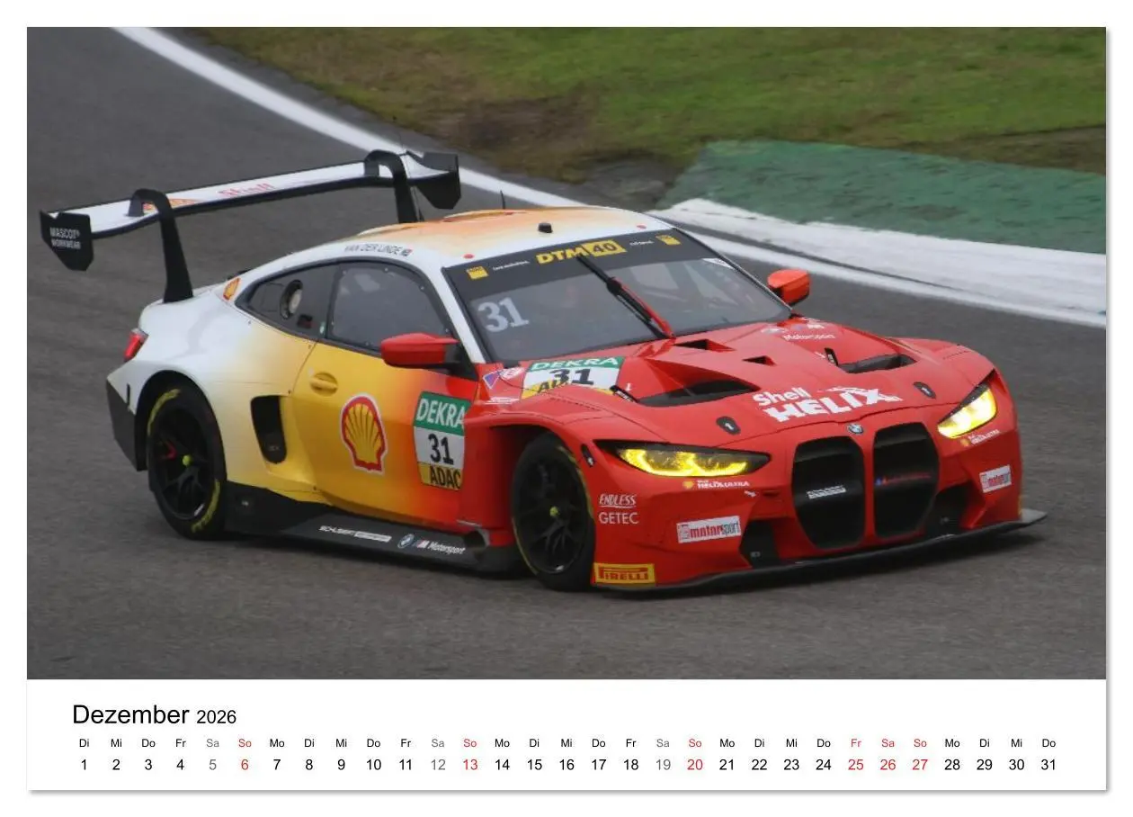 Bild: 9783516233377 | Bayerische Motoren Werke im Motorsport (Wandkalender 2026 DIN A4...