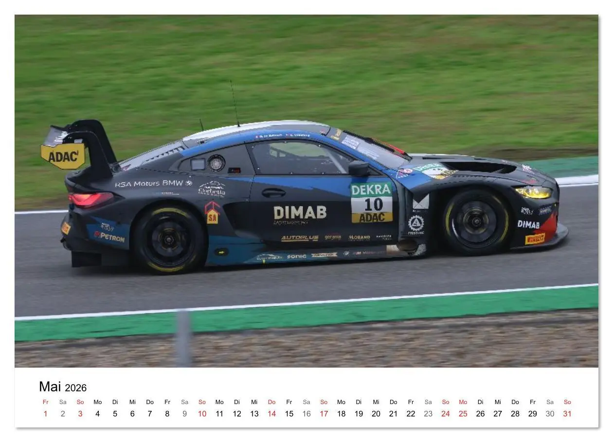 Bild: 9783516233377 | Bayerische Motoren Werke im Motorsport (Wandkalender 2026 DIN A4...