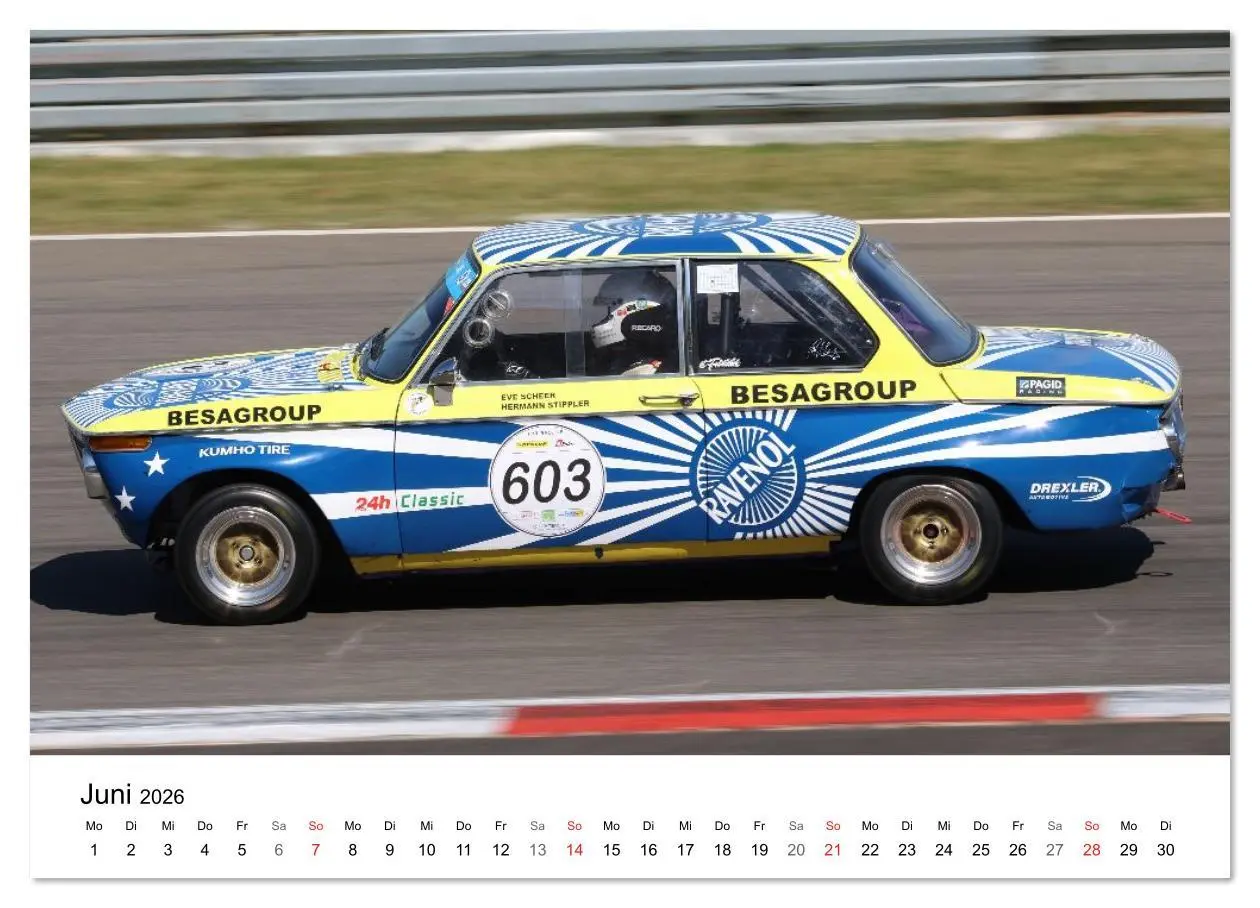 Bild: 9783516233377 | Bayerische Motoren Werke im Motorsport (Wandkalender 2026 DIN A4...