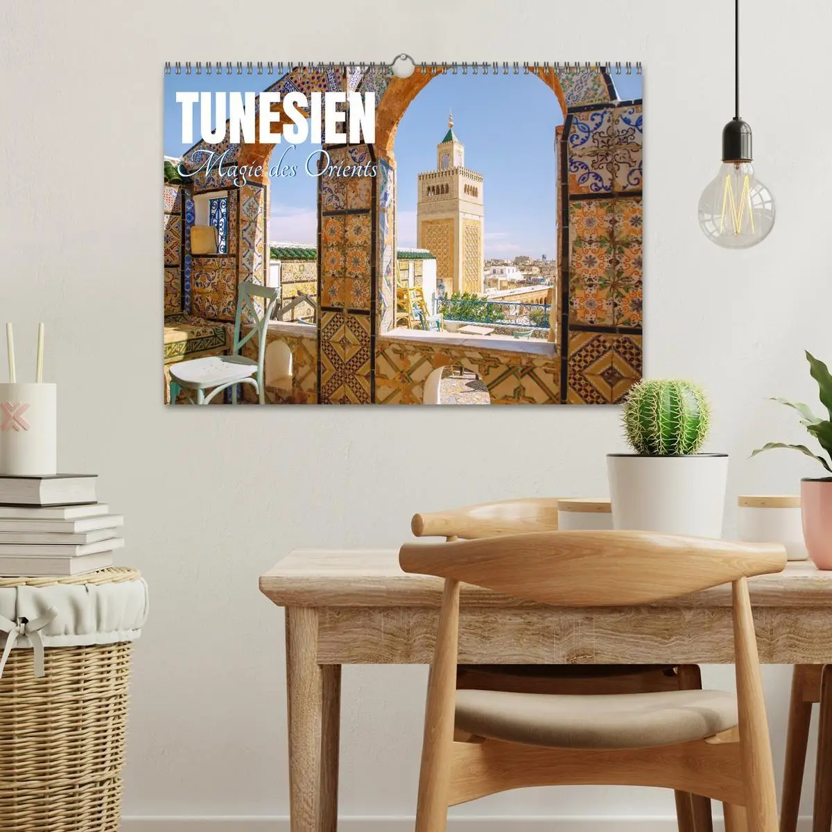 Bild: 9783516613377 | Tunesien. Magie des Orients (Wandkalender 2026 DIN A3 quer),...