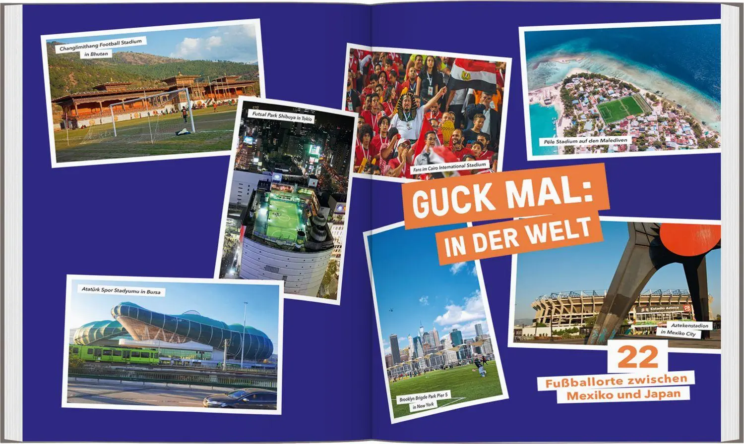Bild: 9783575023377 | MARCO POLO Guck mal: Verrückte Fußball-Orte | Lars Sittig | Buch