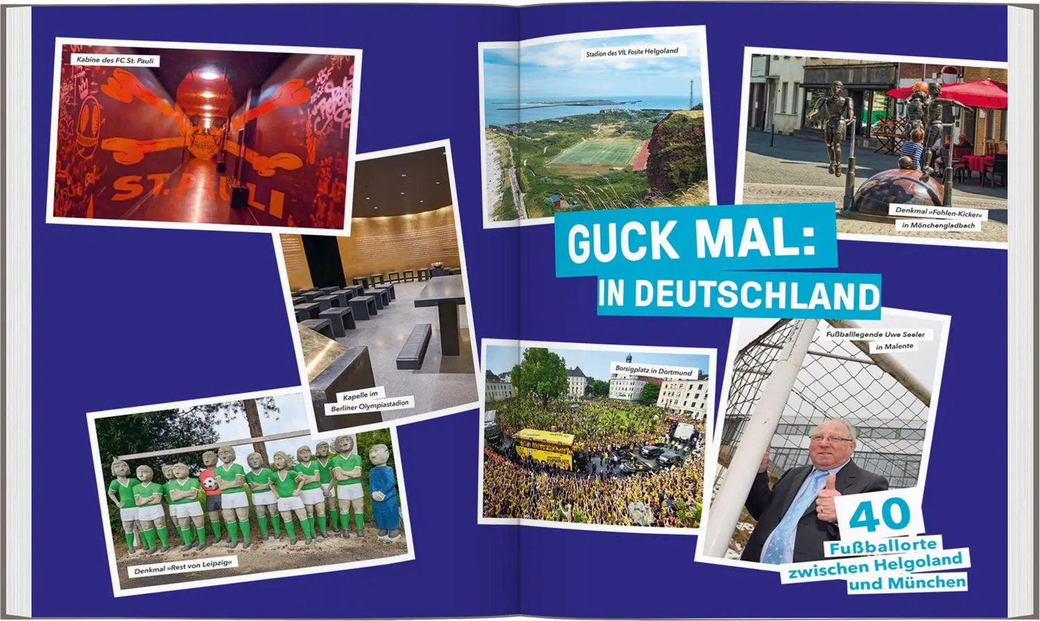 Bild: 9783575023377 | MARCO POLO Guck mal: Verrückte Fußball-Orte | Lars Sittig | Buch
