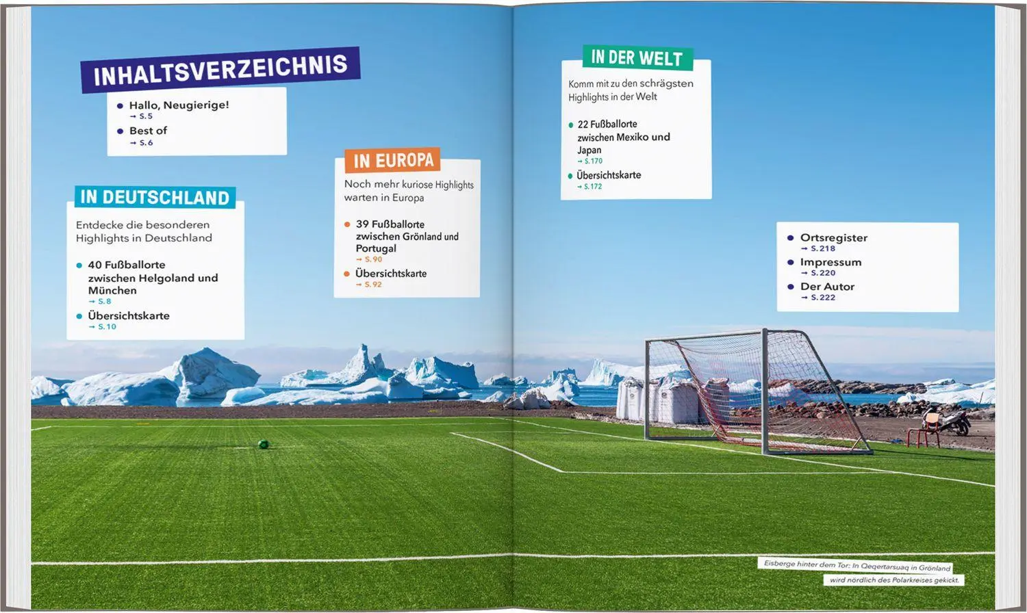 Bild: 9783575023377 | MARCO POLO Guck mal: Verrückte Fußball-Orte | Lars Sittig | Buch