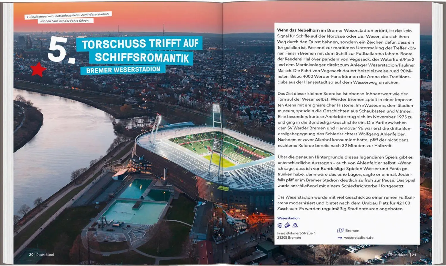 Bild: 9783575023377 | MARCO POLO Guck mal: Verrückte Fußball-Orte | Lars Sittig | Buch
