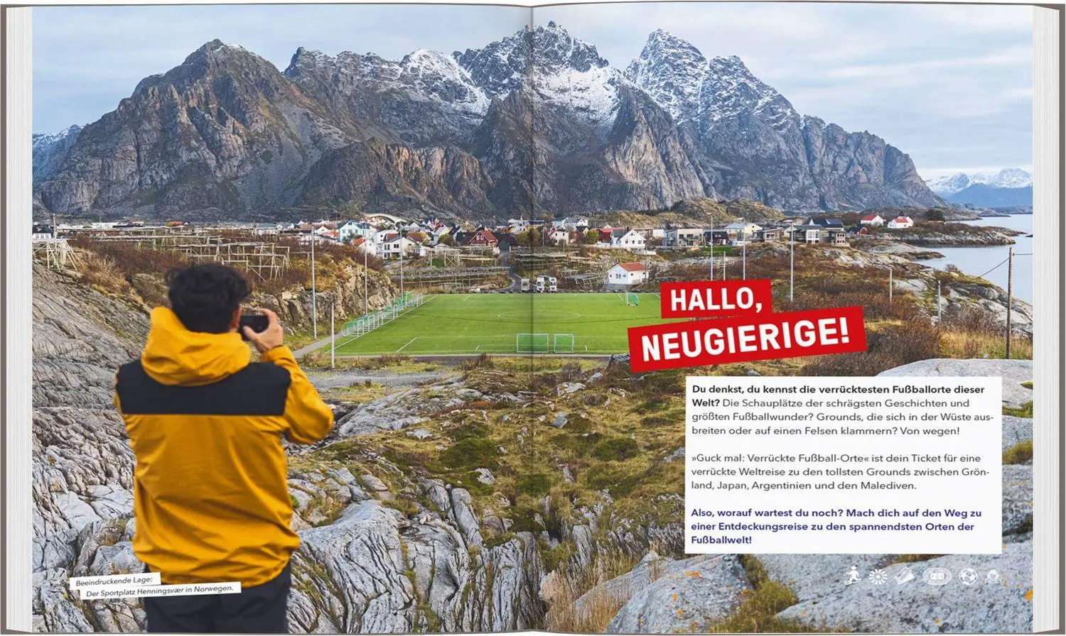 Bild: 9783575023377 | MARCO POLO Guck mal: Verrückte Fußball-Orte | Lars Sittig | Buch