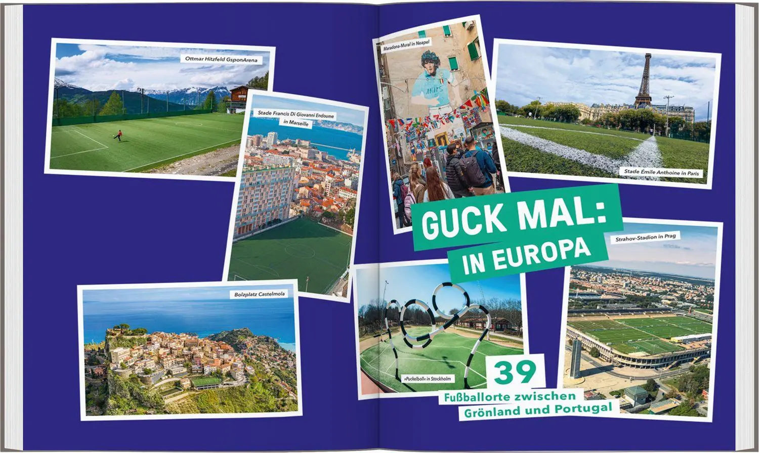 Bild: 9783575023377 | MARCO POLO Guck mal: Verrückte Fußball-Orte | Lars Sittig | Buch