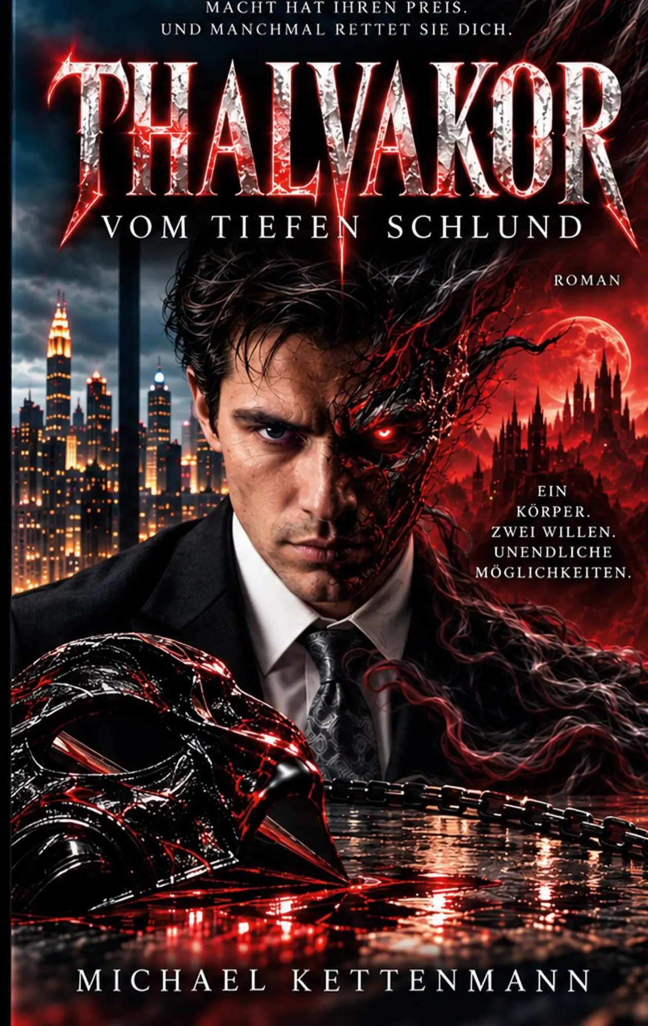 Cover: 9783696353377 | Thalvakor | Vom tiefen Schlund | Michael Kettenmann | Taschenbuch