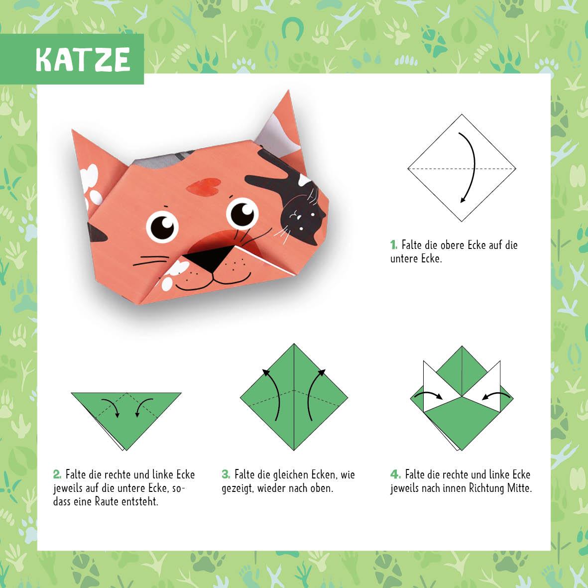 Bild: 9783745923377 | 88 x Origami Kids - Lieblingstiere | Thade Precht | Taschenbuch | 2024