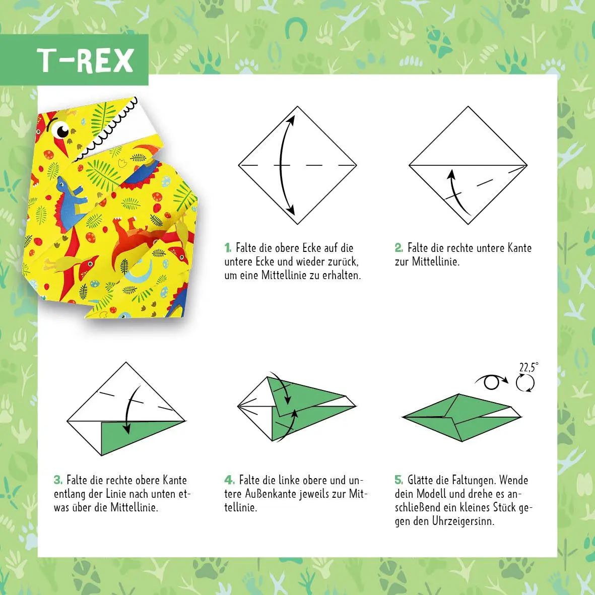 Bild: 9783745923377 | 88 x Origami Kids - Lieblingstiere | Thade Precht | Taschenbuch | 2024
