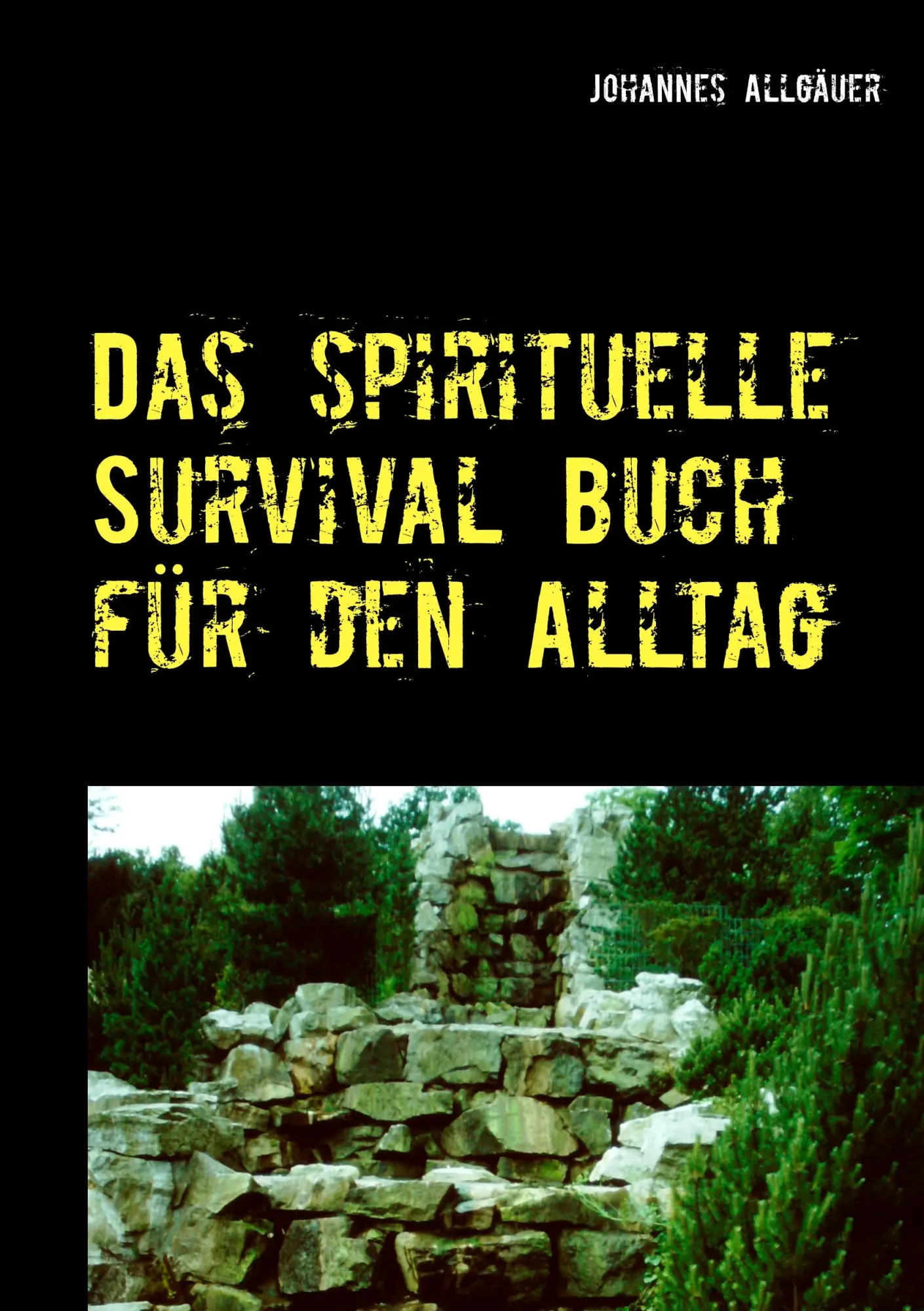 Cover: 9783748133377 | Das spirituelle Survival Buch für den Alltag | Johannes Allgäuer
