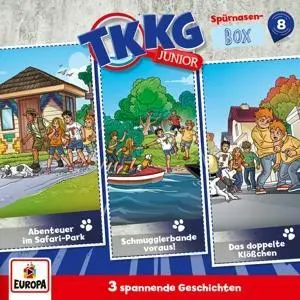 Cover: 9783803263377 | TKKG Junior - Spürnasenbox Folgen 22-24 | Stefan Wolf | Audio-CD