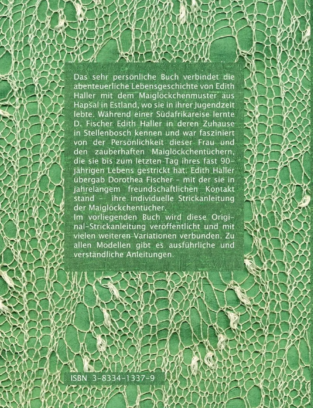 Rückseite: 9783833413377 | Maiglöckchen - Variationen eines traditionellen Strickmusters | Buch