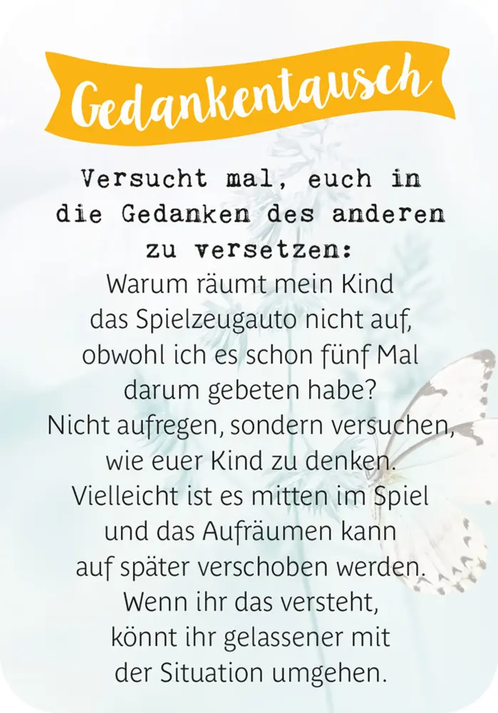 Rückseite: 9783845843377 | Achtsamkeit für Eltern | 50 Karma-Kärtchen | Taschenbuch | 51 S.