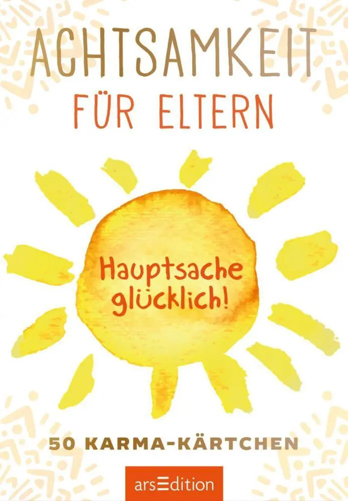 Bild: 9783845843377 | Achtsamkeit für Eltern | 50 Karma-Kärtchen | Taschenbuch | 51 S.