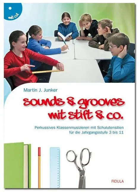 Cover: 9783872263377 | Sounds &amp; Grooves mit Stift &amp; Co., m. Audio-CD | Martin J. Junker