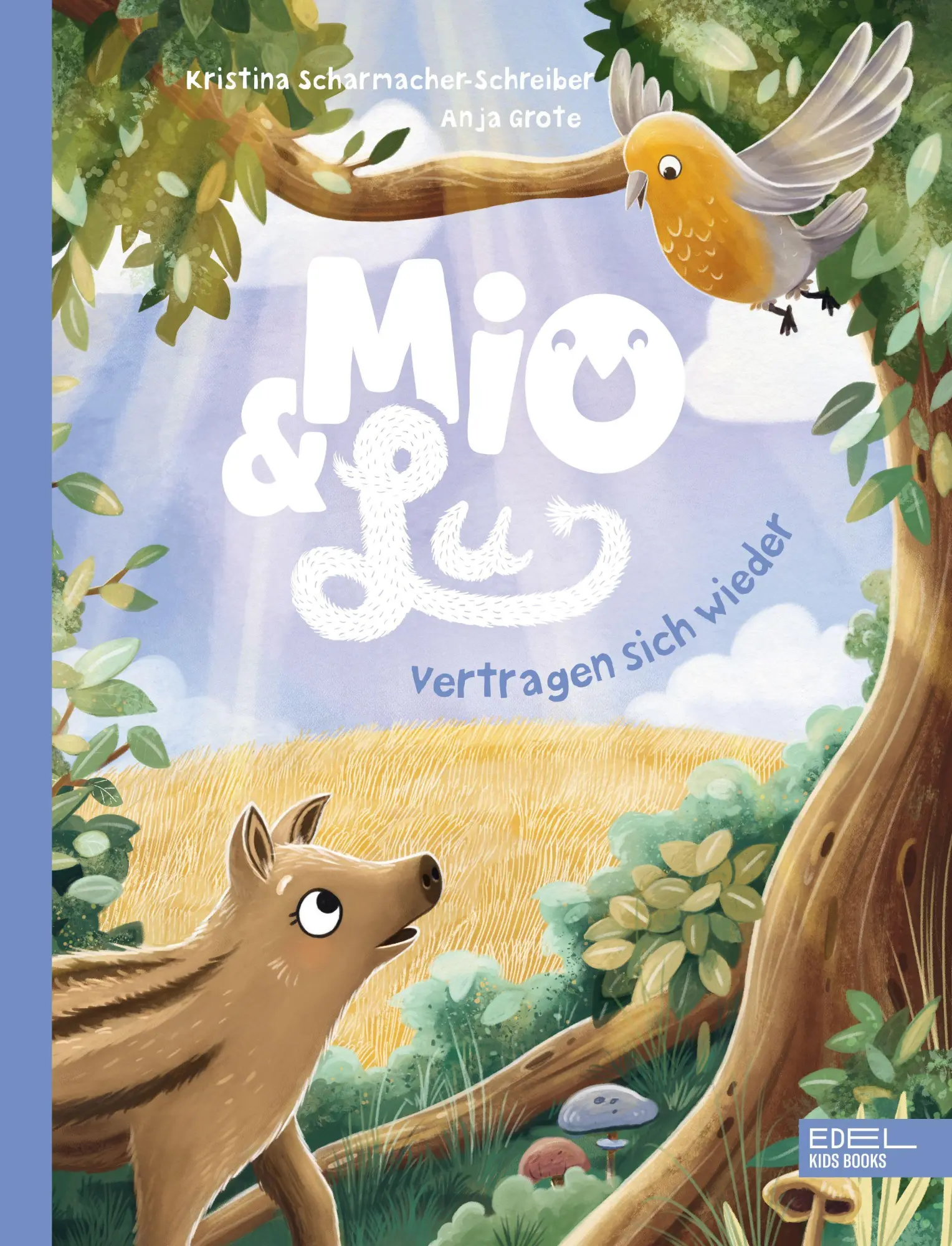 Cover: 9783961293377 | Mio &amp; Lu vertragen sich wieder | Kristina Scharmacher-Schreiber | Buch
