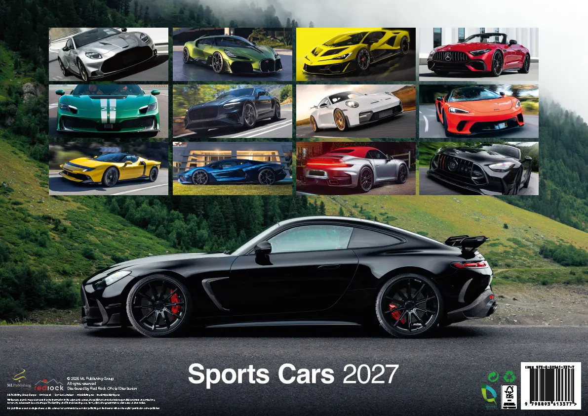 Bild: 9798893613377 | Sports Cars 2027 - Sportwagen - Autos Kalender - Der ultimative...