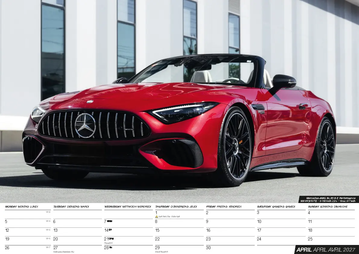 Bild: 9798893613377 | Sports Cars 2027 - Sportwagen - Autos Kalender - Der ultimative...