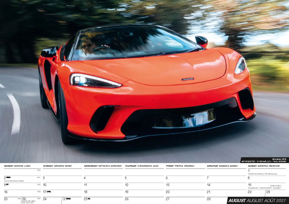 Bild: 9798893613377 | Sports Cars 2027 - Sportwagen - Autos Kalender - Der ultimative...