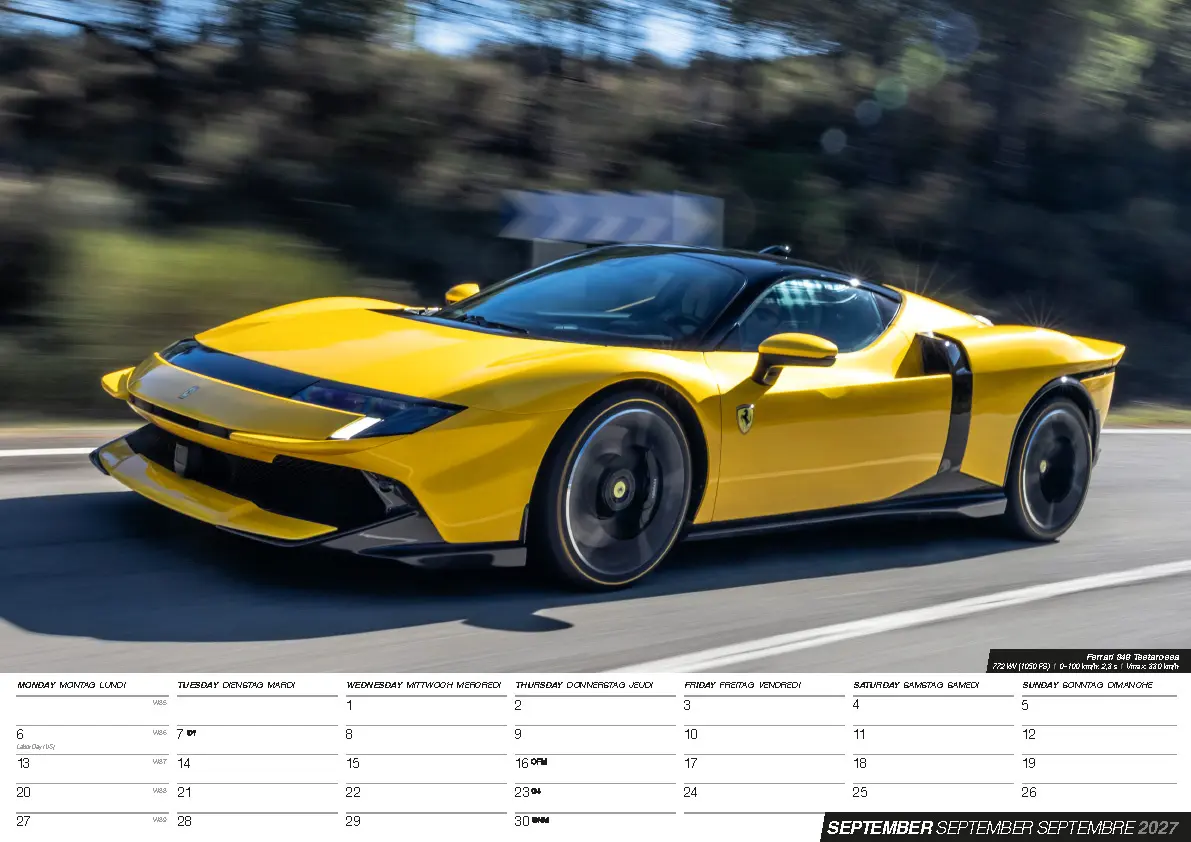 Bild: 9798893613377 | Sports Cars 2027 - Sportwagen - Autos Kalender - Der ultimative...