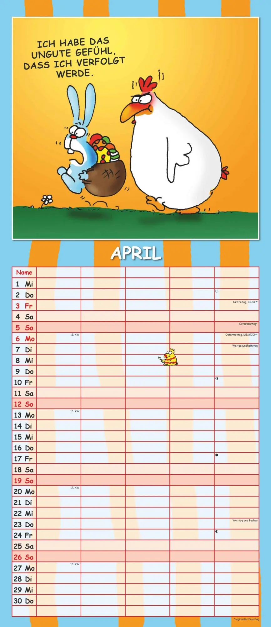 Bild: 4069095003477 | Lach mal wieder... 2026 Familienplaner - Familienkalender -...